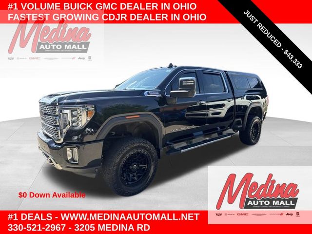 2020 GMC Sierra 2500HD Denali
