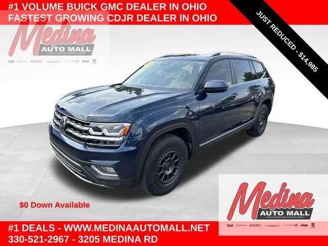 2018 Volkswagen Atlas SEL