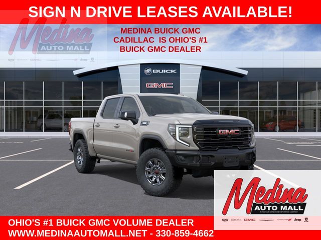 2026 GMC Sierra 1500 AT4X