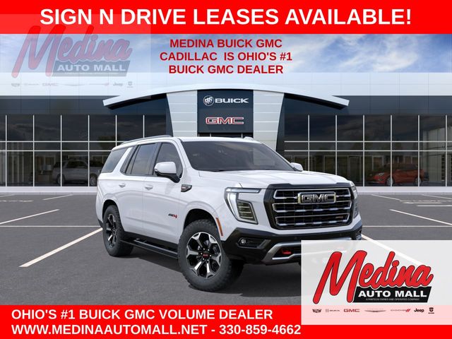 2026 GMC Yukon AT4