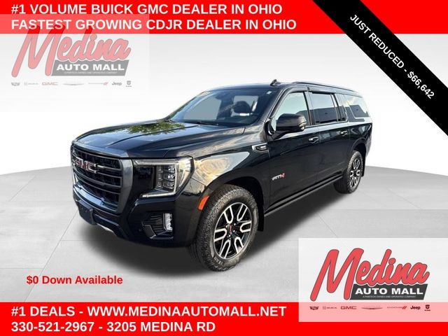 2023 GMC Yukon XL AT4