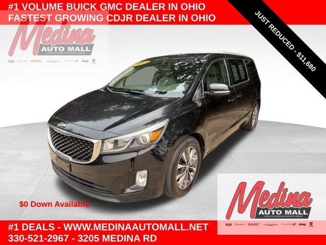 2017 Kia Sedona SX