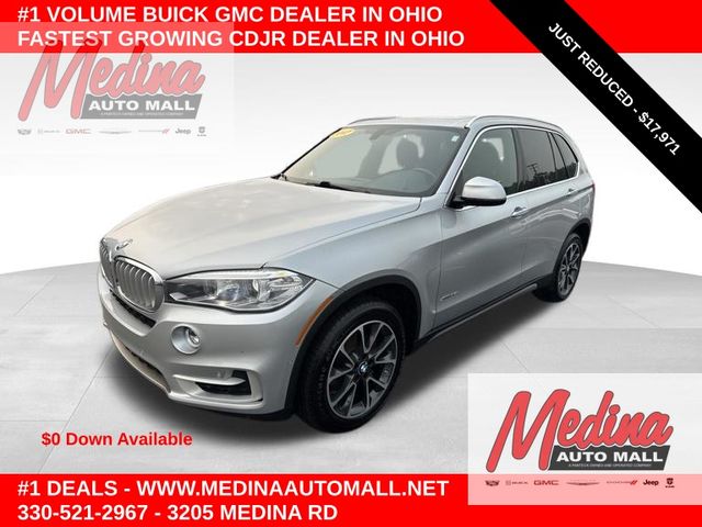 2017 BMW X5 xDrive35i