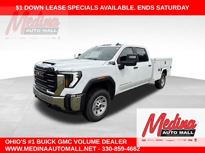 2026 GMC Sierra 3500HD