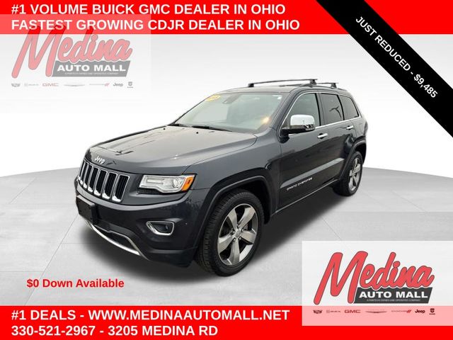 2015 Jeep Grand Cherokee Limited