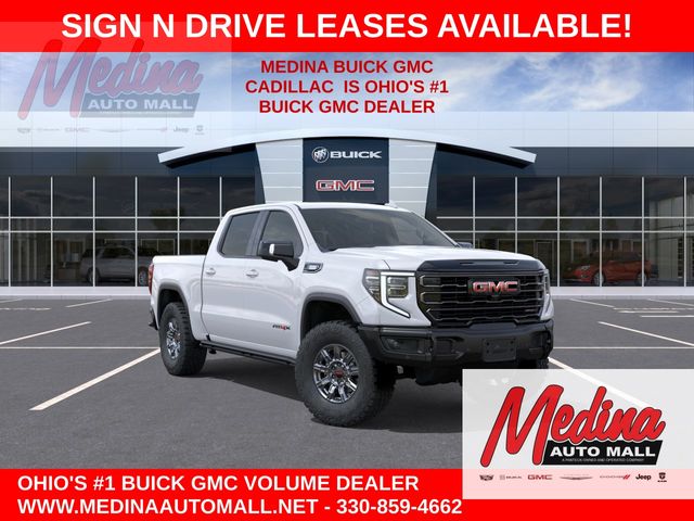 2026 GMC Sierra 1500 AT4X