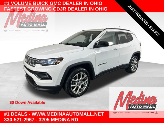 2022 Jeep Compass Latitude Lux