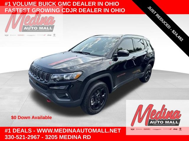 2023 Jeep Compass Trailhawk