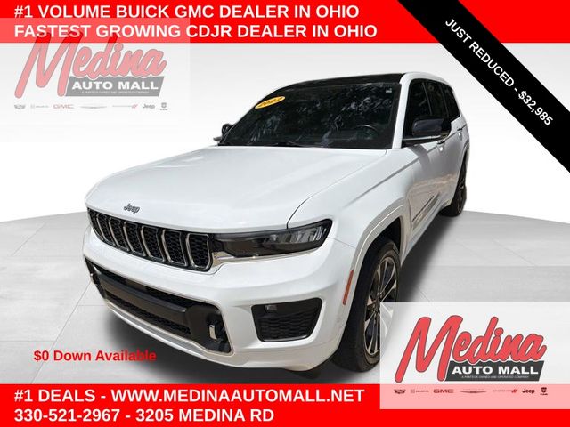 2022 Jeep Grand Cherokee L Overland