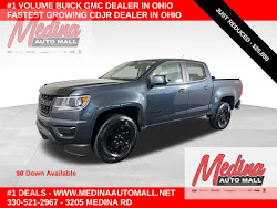 2020 Chevrolet Colorado Work Truck