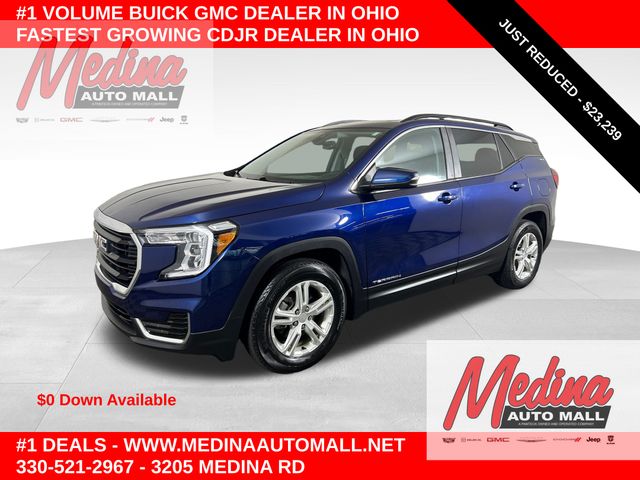 2023 GMC Terrain SLE