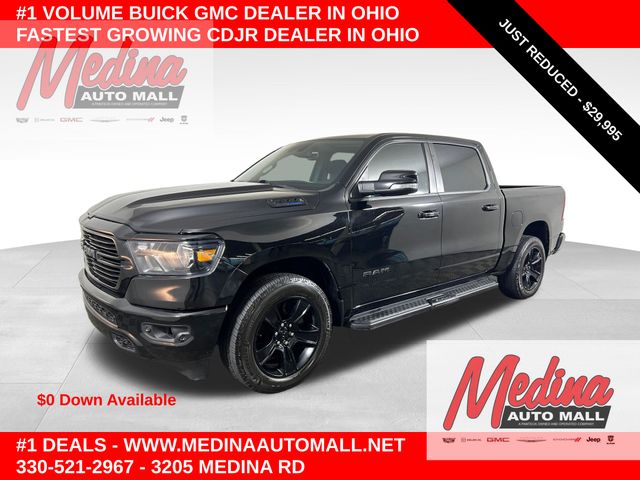 2021 RAM 1500 Big Horn/Lone Star