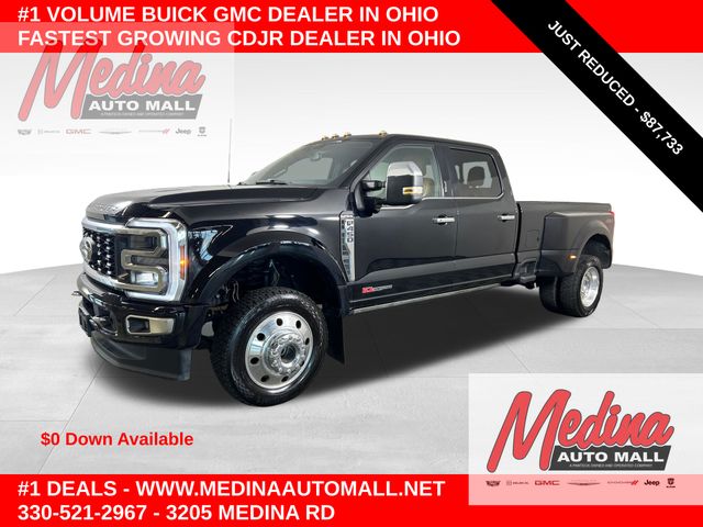 2024 Ford F-450SD Platinum