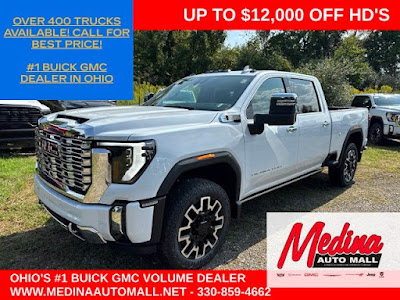 2026 GMC Sierra 2500HD