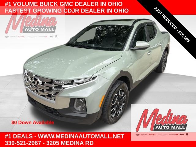 2023 Hyundai Santa Cruz SEL Premium