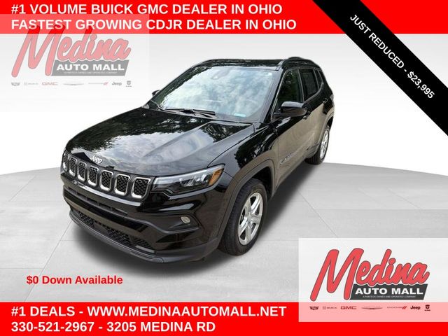 2023 Jeep Compass Latitude