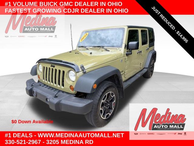 2013 Jeep Wrangler Unlimited Sport
