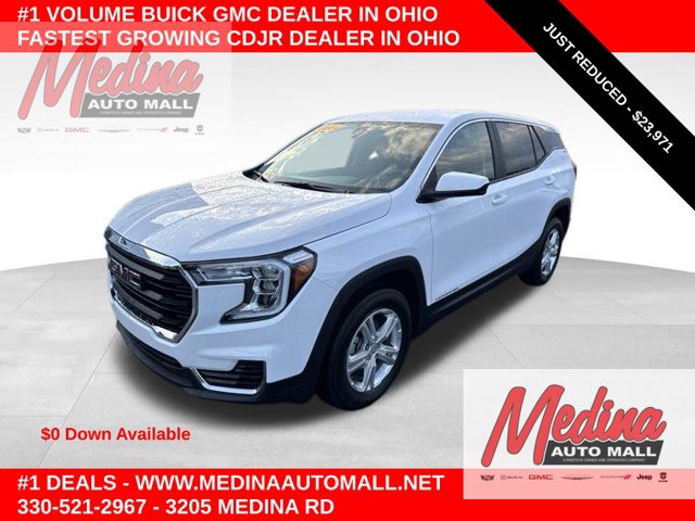 2024 GMC Terrain SLE