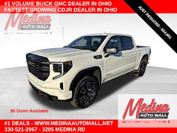 2025 GMC Sierra 1500 AT4