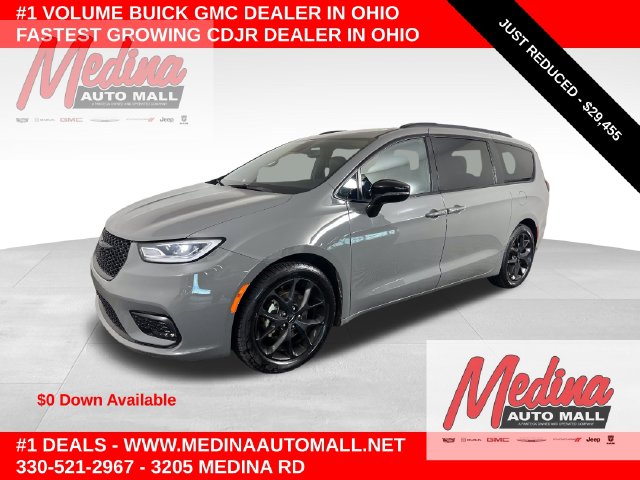 2025 Chrysler Pacifica Limited