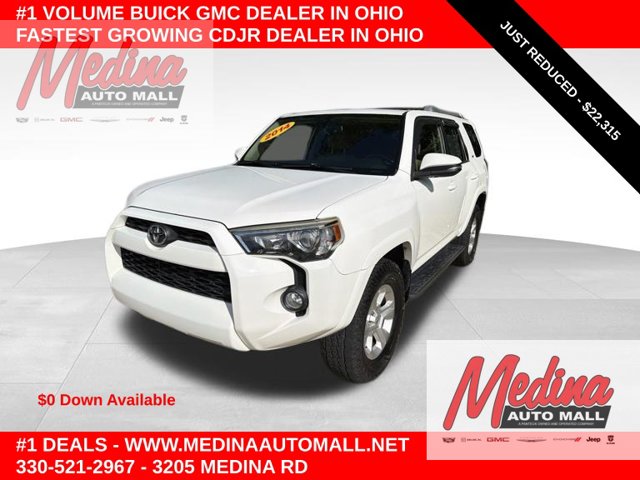 2014 Toyota 4Runner SR5 Premium