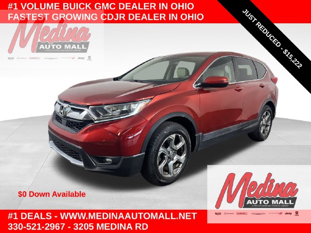 2017 Honda CR-V EX-L
