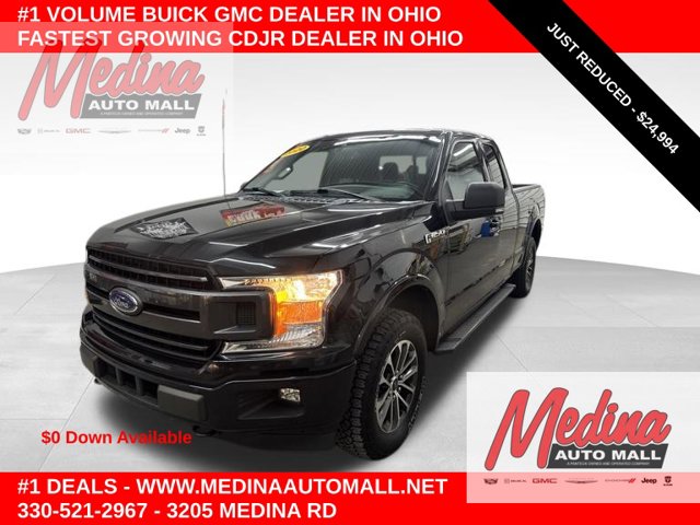 2020 Ford F-150 XLT
