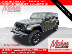2024 Jeep Wrangler Rubicon 4xe