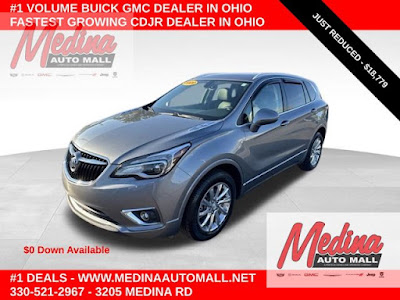 2020 Buick Envision