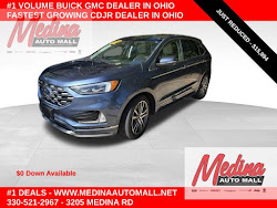 2019 Ford Edge Titanium