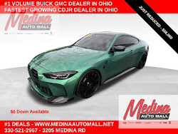 2021 BMW M4 Competition