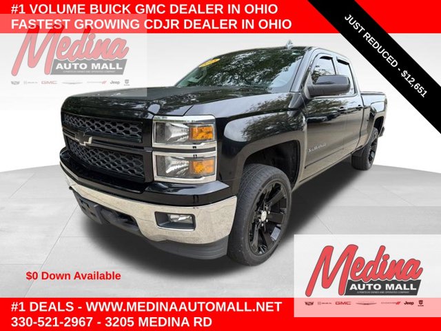2015 Chevrolet Silverado 1500 LT